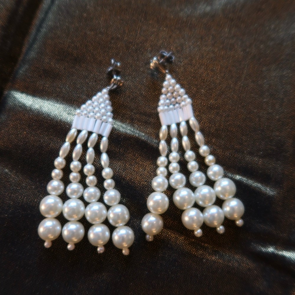 Vintage Bridal Earrings